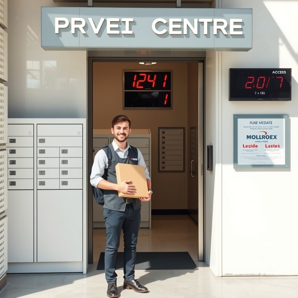 Buzón privado en Mail Box Hub