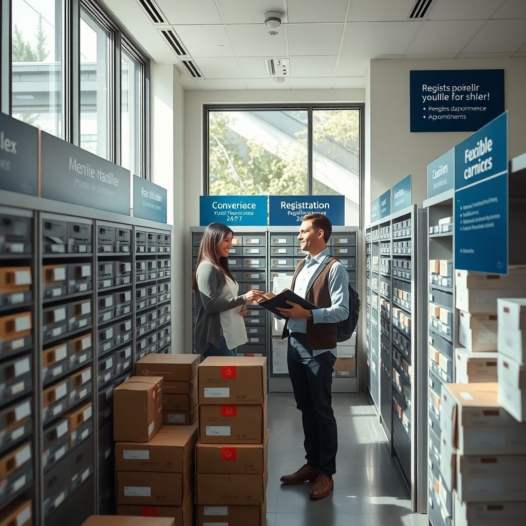 Registro en Mail Box Hub