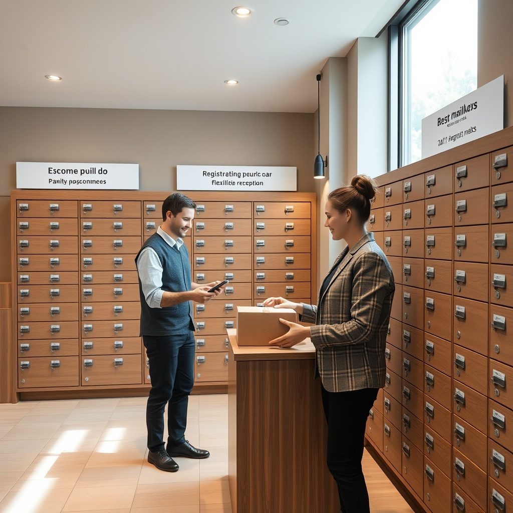 Recepción de paquetes en Mail Box Hub