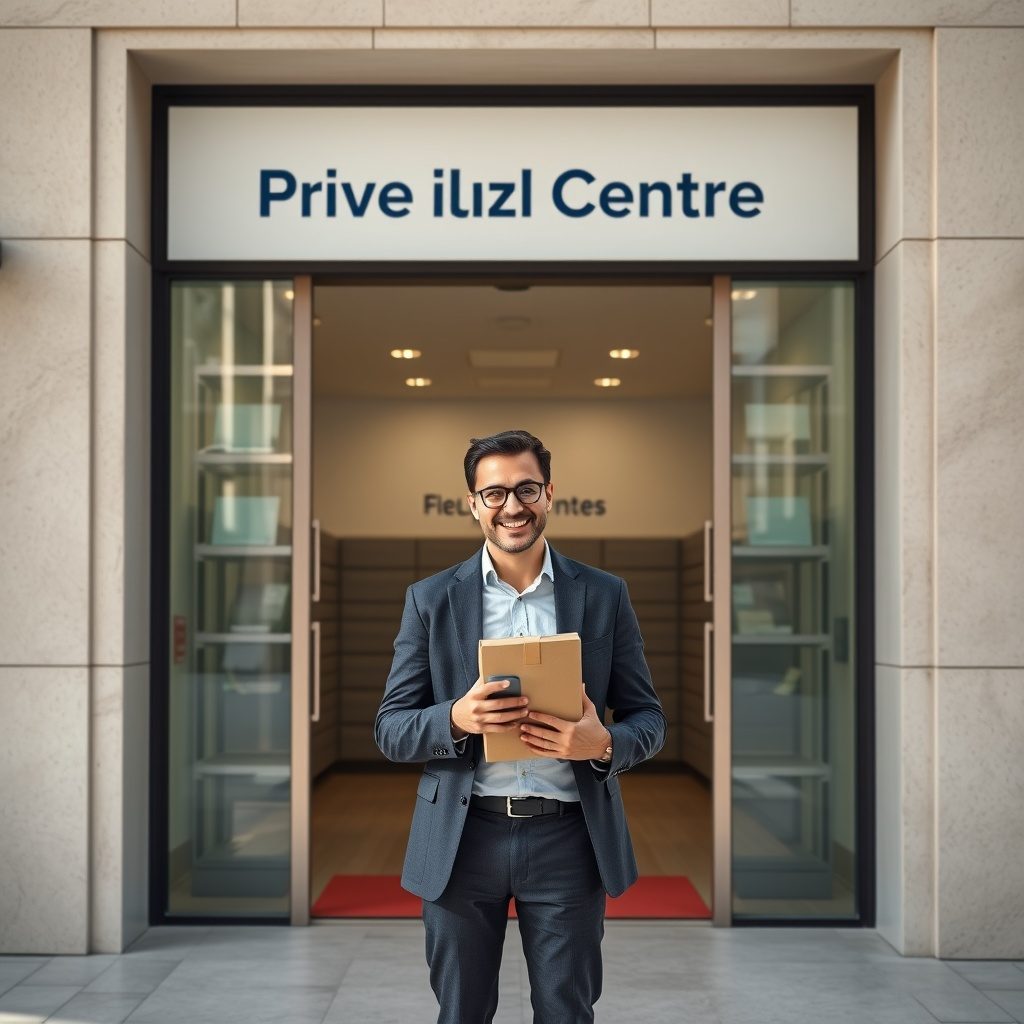 Registro en Mail Box Hub