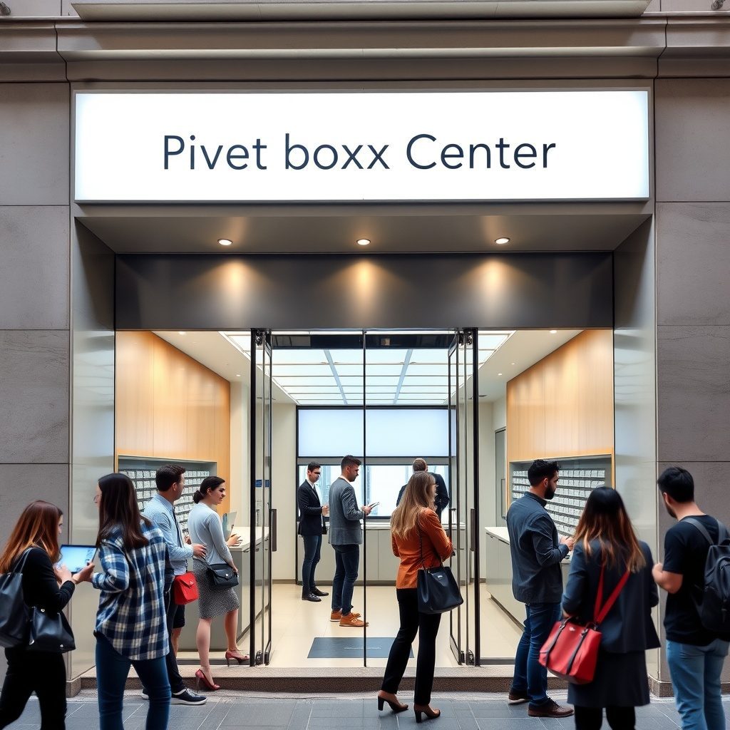 Centro de Buzones Privados en Madrid